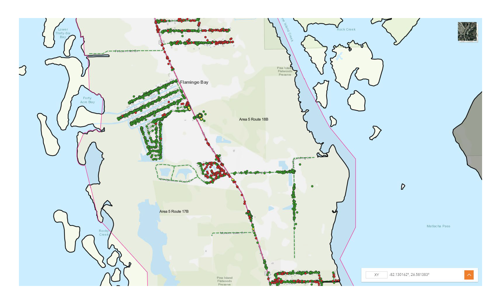 Pine Island Debris Information